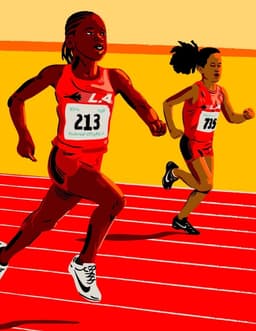 Lettering And Illustration For Nike Commitment To La - thumbnail 7