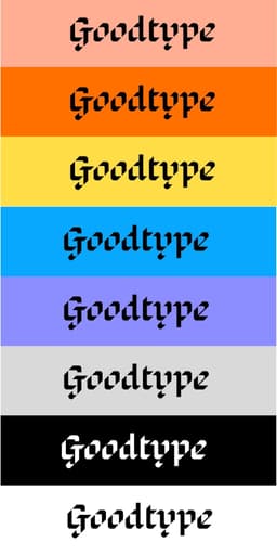 Rebrand For Goodtype - thumbnail 3