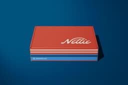 Brand Identity For Nettie Pickleball - thumbnail 9