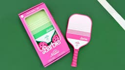 Paddle And Packaging Design For Barbie X Nettie Collaboration - thumbnail 2