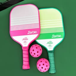 Paddle And Packaging Design For Barbie X Nettie Collaboration - thumbnail 3
