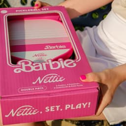 Paddle And Packaging Design For Barbie X Nettie Collaboration - thumbnail 4