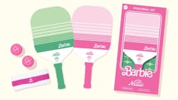 Paddle And Packaging Design For Barbie X Nettie Collaboration - thumbnail 5