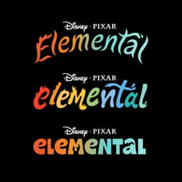 Custom Typography For Disney Pixar’s Elemental - thumbnail 4