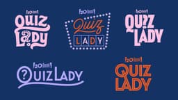 Title Treatment Concepts For Quiz Lady Movie - thumbnail 2
