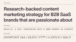 Rebrand For Research-driven Content Marketing Studio Datalily - thumbnail 5