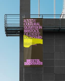 Brand Identity And Digital Platform For Bristol Dockyards - thumbnail 5