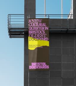 Brand Identity And Digital Platform For Bristol Dockyards - thumbnail 6