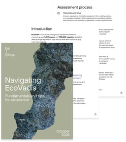 Brand Identity For Be-sirius Ai Sustainability Platform - thumbnail 3