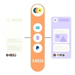 Brand Identity For Invite Member Telegram Service - thumbnail 3