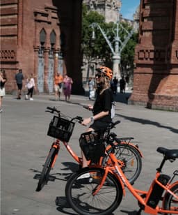 Brand Identity For Orange Fox Guided Bike Tours - thumbnail 2