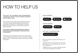 Brand Identity For Tell Gordeeva - thumbnail 3