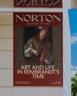 Brand Identity For The Norton Museum Of Art - thumbnail 6