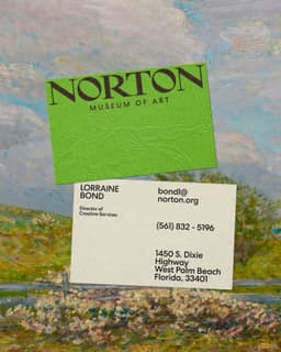 Brand Identity For The Norton Museum Of Art - thumbnail 7