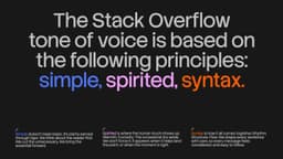 Brand Identity Redesign For Stack Overflow - thumbnail 4