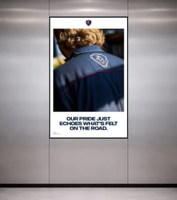 Internal Branding Campaign For Scania - thumbnail 5
