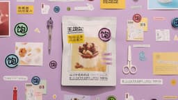 Brand Identity Upgrade For Wang Baobao - thumbnail 3