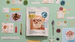 Brand Identity Upgrade For Wang Baobao - thumbnail 4