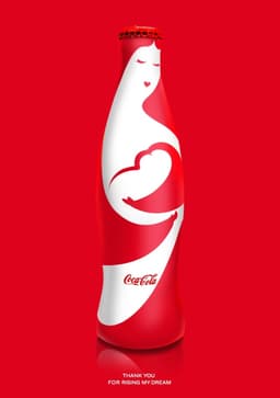 Mother’s Day Poster For Coca-cola - thumbnail 2