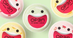 Brand Identity For Op3n - thumbnail 4
