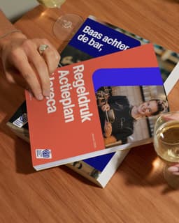 Brand Identity For Koninklijke Horeca Nederland - thumbnail 3