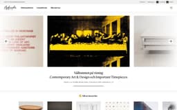 Digital Design For Bukowskis Auction House - thumbnail 2