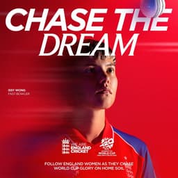 Digital Campaign For England Cricket Women's World Cup - thumbnail 4
