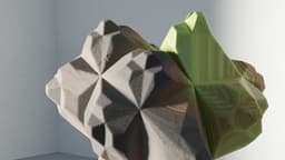 Visual Research On Natural Patterns For Digital Biology - thumbnail 6