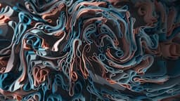 Visual Research On Natural Patterns For Digital Biology - thumbnail 7