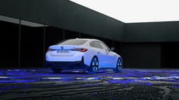 Art Film And Installation Design For Bmw I4 Launch - thumbnail 2