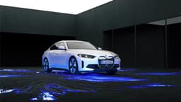 Art Film And Installation Design For Bmw I4 Launch - thumbnail 5