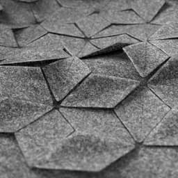 Digital Exploration Of Felt Material For Media.work - thumbnail 2