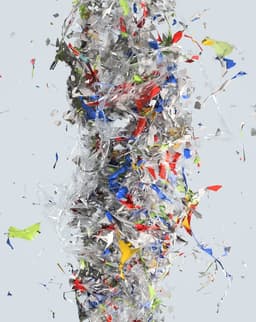 Experimental Motion Research On Plastic Recycling - thumbnail 2