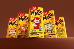 Brand Identity And Packaging For A Vietnamese Teen Milk Brand  - thumbnail 2