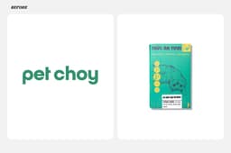 Rebrand For A Pet Food Company  - thumbnail 2