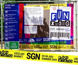 Brand Identity For Lôcô Art Market 2026 - thumbnail 9