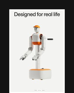 Brand And Website Launch For Sunday Robotics - thumbnail 5