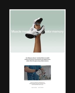 Brand And Website Launch For Sunday Robotics - thumbnail 6