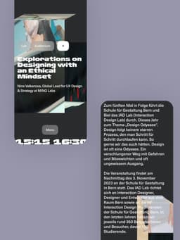 Website Design For Iad Labs Digital Event - thumbnail 7