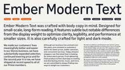 Custom Typefaces For Amazon - thumbnail 8