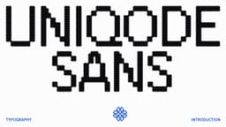 Custom Typeface For Uniqode - thumbnail 2