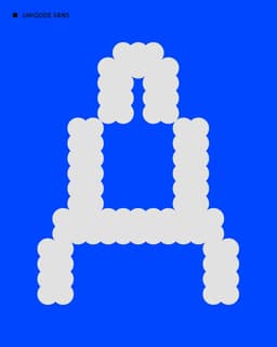 Custom Typeface For Uniqode - thumbnail 5