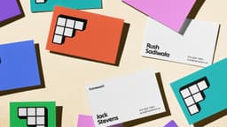 Brand Identity For Framework's Learning Platform - thumbnail 7