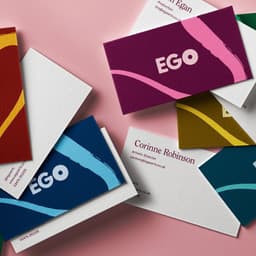 Brand Identity And Website For Ego Arts - thumbnail 6