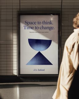 Brand Identity And Website For J.a. Zatland Executive Coaching - thumbnail 3
