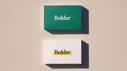 Brand Identity And Website For Bolder Money - thumbnail 7