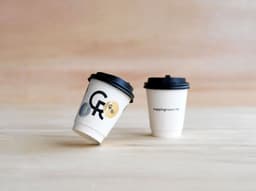 Brand Identity For Cupping Room Coffee Roasters - thumbnail 4