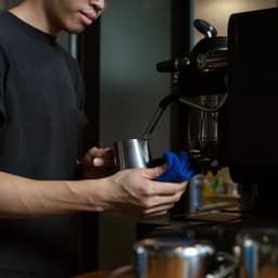 Brand Identity For Cupping Room Coffee Roasters - thumbnail 9
