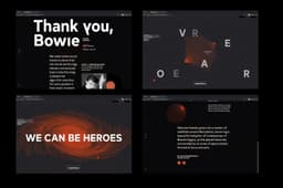 Digital Tribute For David Bowie - thumbnail 6