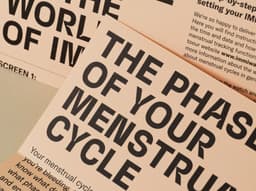 Brand Identity And Packaging For Immi Menstrual Watch - thumbnail 6